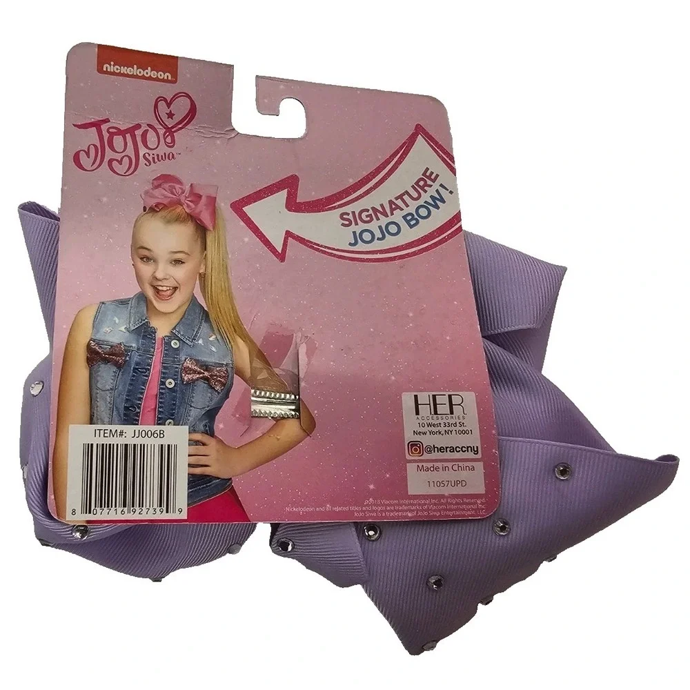 Jojo Siwa Girls' Hair Accessories 6.5